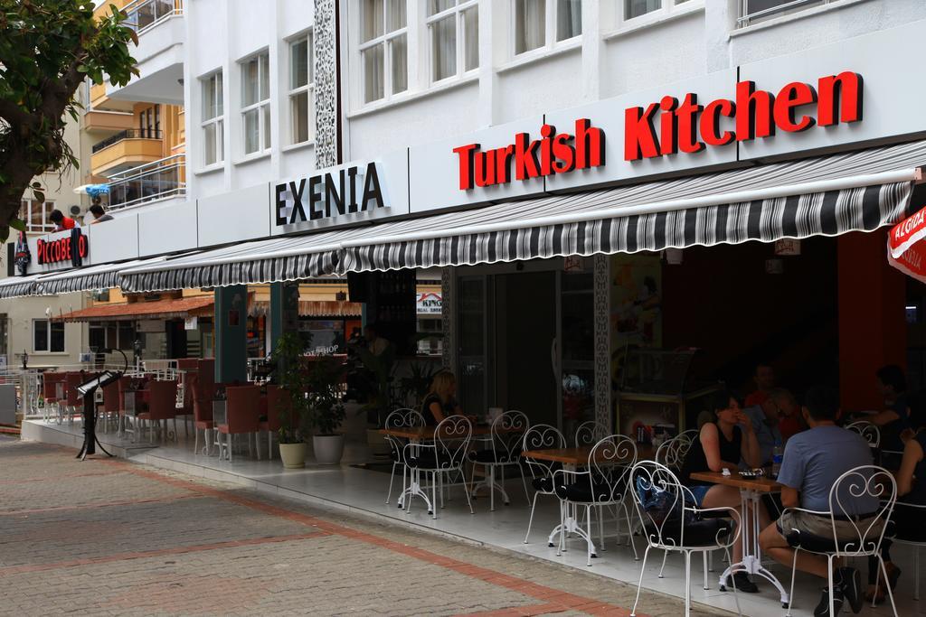 Exenia Hotel Αλάνια Εξωτερικό φωτογραφία