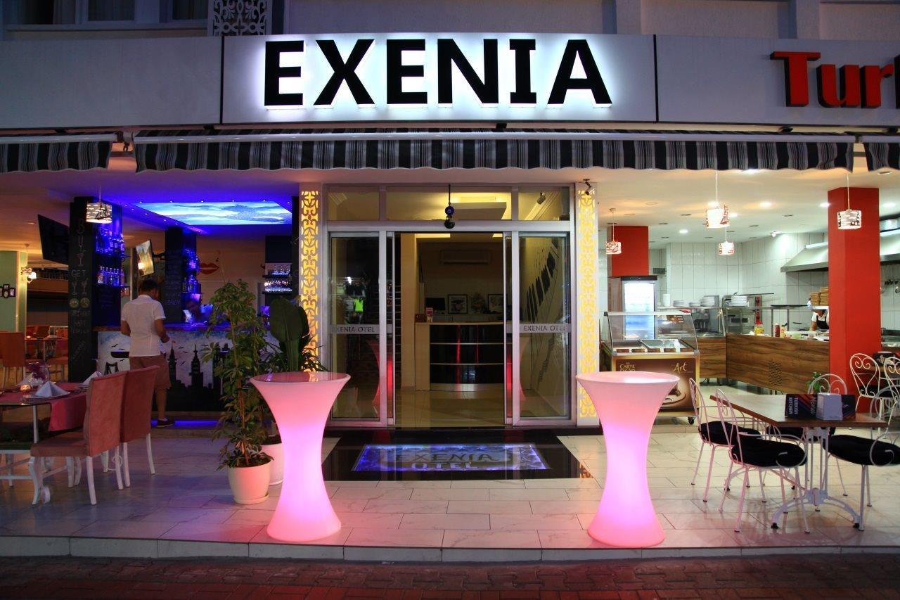 Exenia Hotel Αλάνια Εξωτερικό φωτογραφία