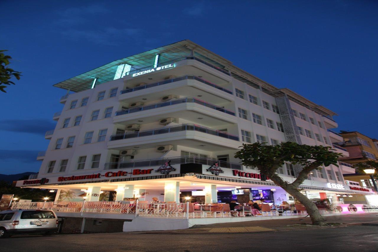 Exenia Hotel Αλάνια Εξωτερικό φωτογραφία