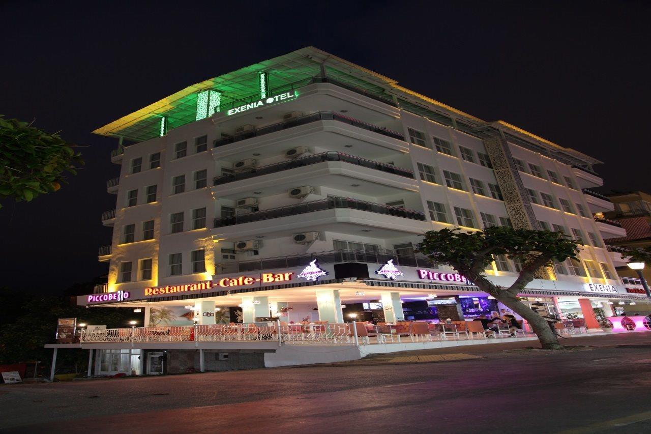 Exenia Hotel Αλάνια Εξωτερικό φωτογραφία