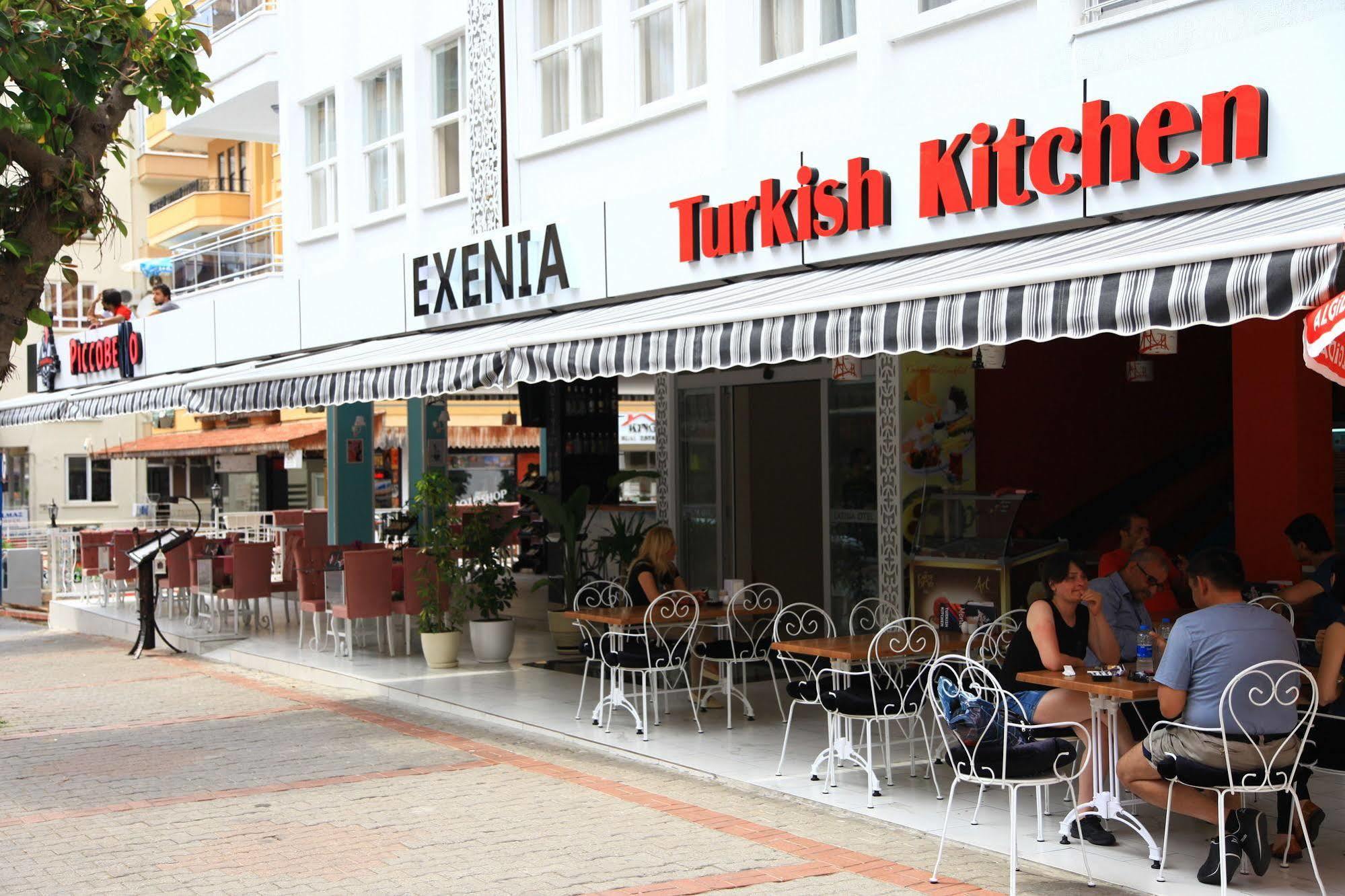 Exenia Hotel Αλάνια Εξωτερικό φωτογραφία